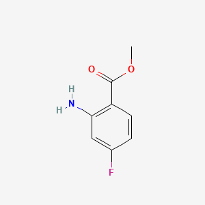 Methyl 2-amino-4-fluorobenzoate