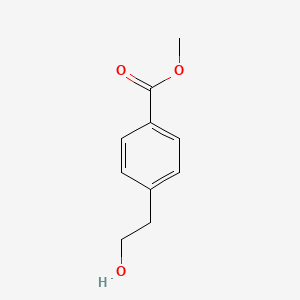 molecular formula C10H12O3 B1317693 Methyl 4-(2-hydroxyethyl)benzoate CAS No. 46190-45-8