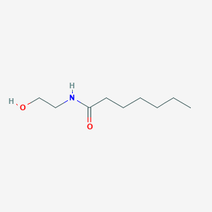 N-(2-Hydroxyethyl)heptanamide