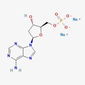 5'-Adenylic acid, 2'-deoxy-, disodium salt