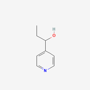 1-(Pyridin-4-yl)propan-1-ol