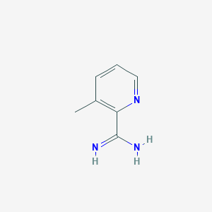 molecular formula C7H9N3 B1317710 3-Methylpicolinimidamide CAS No. 742028-44-0