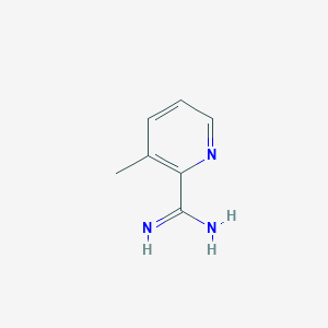 3-Methylpyridine-2-carboxamidine