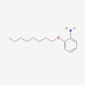 molecular formula C14H23NO B1317713 2-(Octyloxy)aniline CAS No. 52464-52-5