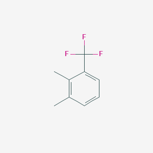 molecular formula C9H9F3 B1317745 2,3-Dimethylbenzotrifluoride CAS No. 80245-28-9
