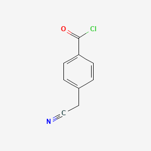4-(Cyanomethyl)benzoyl chloride