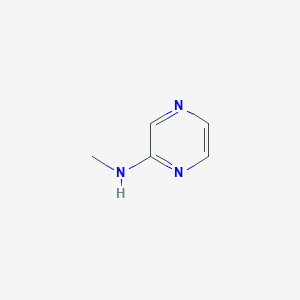 molecular formula C5H7N3 B1317785 N-methylpyrazin-2-amine CAS No. 32111-28-7