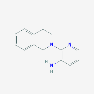 2-[3,4-Dihydro-2(1H)-isoquinolinyl]-3-pyridinamine
