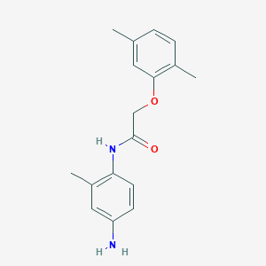 N-(4-Amino-2-methylphenyl)-2-(2,5-dimethylphenoxy)acetamide
