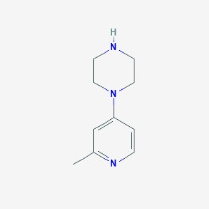 1-(2-Methylpyridin-4-yl)piperazine