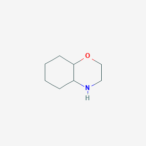 octahydro-2H-1,4-benzoxazine