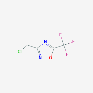 3-(Chloromethyl)-5-(trifluoromethyl)-1,2,4-oxadiazole