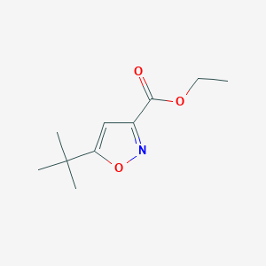 Ethyl 5-tert-butylisoxazole-3-carboxylate
