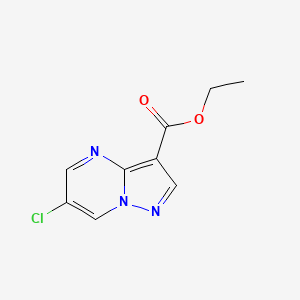 Ethyl 6-chloropyrazolo[1,5-a]pyrimidine-3-carboxylate