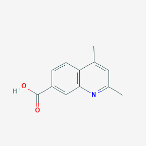 2,4-Dimethylquinoline-7-carboxylic acid