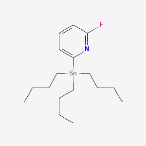 2-Fluoro-6-(tributylstannyl)pyridine