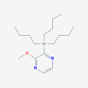 2-Methoxy-3-(tributylstannyl)pyrazine