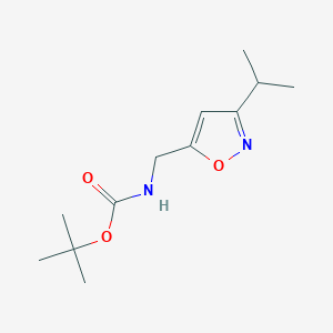 5-N-(Boc)-aminomethyl-3-isopropylisoxazole