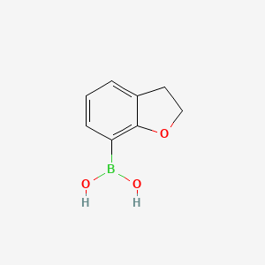 (2,3-Dihydrobenzofuran-7-yl)boronic acid