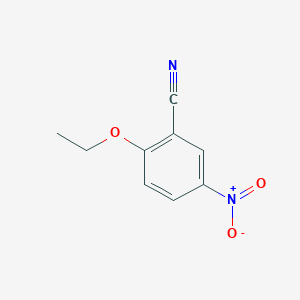 molecular formula C9H8N2O3 B1317870 2-Ethoxy-5-nitrobenzonitrile CAS No. 29669-41-8