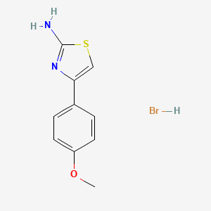 4-(4-Methoxy-phenyl)-thiazol-2-ylamine hydrobromide