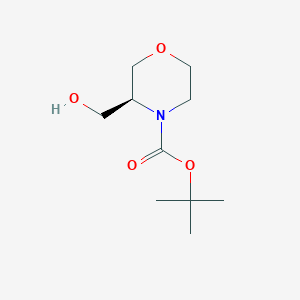 tert-butyl (3S)-3-(hydroxymethyl)morpholine-4-carboxylate