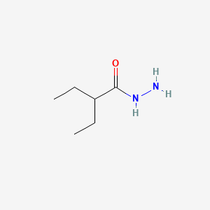 B1318107 2-Ethylbutanehydrazide CAS No. 88141-09-7