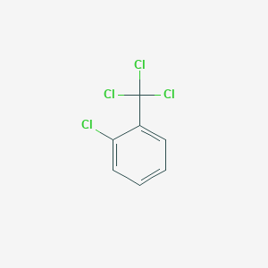 molecular formula C7H4Cl4 B131812 1-Chloro-2-(trichloromethyl)benzene CAS No. 2136-89-2