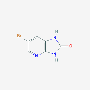 6-Bromo-1H-imidazo[4,5-b]pyridin-2(3H)-one