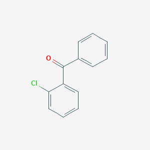 molecular formula C13H9ClO B131818 (2-Chlorophenyl)(phenyl)methanone CAS No. 5162-03-8