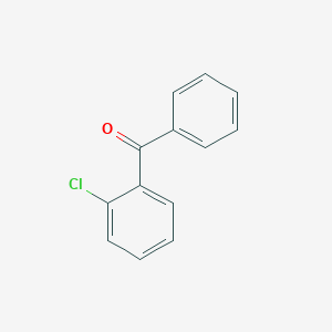 molecular formula C13H9ClO B131818 2-Chlorobenzophenone CAS No. 5162-03-8