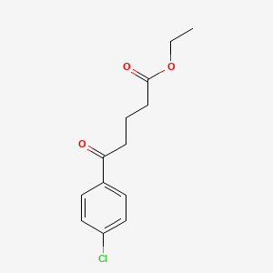 Ethyl 5-(4-chlorophenyl)-5-oxovalerate