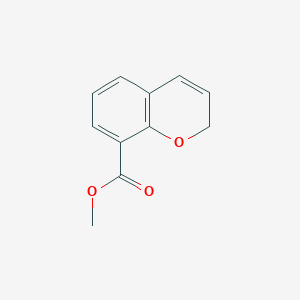molecular formula C11H10O3 B13182729 methyl 2H-chromene-8-carboxylate 