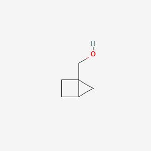 molecular formula C6H10O B13183059 {Bicyclo[2.1.0]pentan-1-yl}methanol 