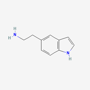 molecular formula C10H12N2 B1318343 2-(1H-Indol-5-yl)ethanamine CAS No. 21005-60-7