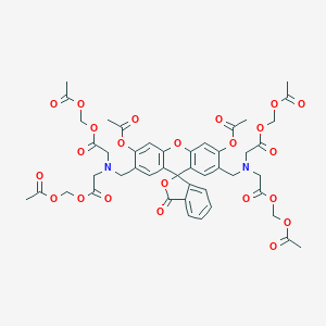 molecular formula C46H46N2O23 B131839 Calcein AM CAS No. 148504-34-1