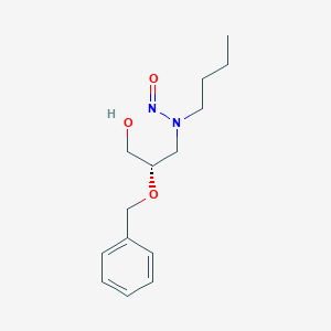 (S)-N-Nitroso-N-(2-benzyloxy-3-hydroxypropyl)butylamine