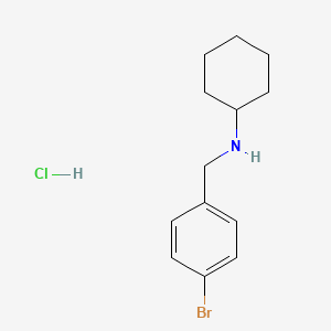 N-(4-Bromobenzyl)cyclohexanamine hydrochloride