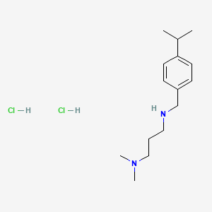 N'-(4-Isopropyl-benzyl)-N,N-dimethyl-propane-1,3-diamine dihydrochloride