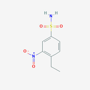 4-Ethyl-3-nitrobenzenesulfonamide