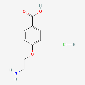 4-(2-Amino-ethoxy)-benzoic acid hydrochloride