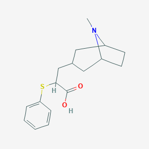 molecular formula C17H23NO2S B131849 Nmt-3-ptp CAS No. 155058-80-3