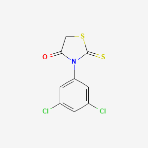 3-(3,5-Dichlorophenyl)-2-thioxo-1,3-thiazolidin-4-one