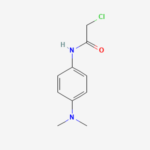 2-chloro-N-[4-(dimethylamino)phenyl]acetamide