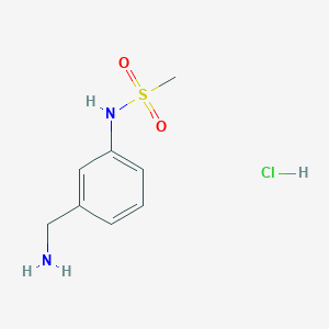 3-(Methylsulfonylamino)benzylamine hydrochloride