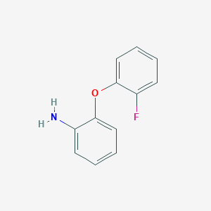 B1318579 2-(2-Fluorophenoxy)aniline CAS No. 391906-76-6