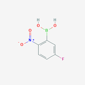 5-Fluoro-2-nitrobenzeneboronic acid