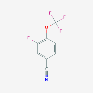 3-Fluoro-4-(trifluoromethoxy)benzonitrile