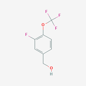 3-Fluoro-4-(trifluoromethoxy)benzyl alcohol