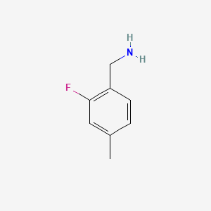 2-Fluoro-4-methylbenzylamine